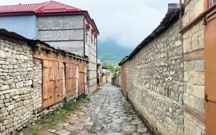 Quba, Lahıc a Červené město: sever Ázerbájdžánu