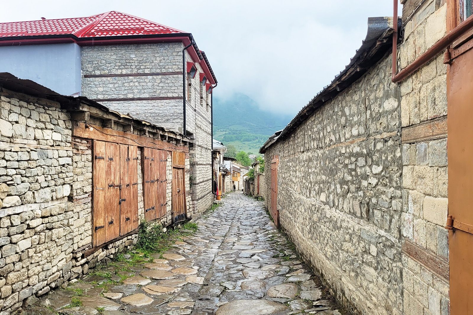 Lahíc, řemeslná vesnice na severu Ázerbájdžánu