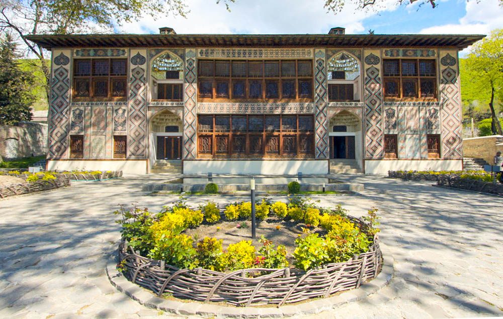 Palác šekiských chánů